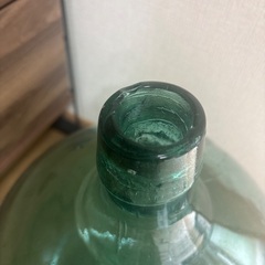 デミジョンボトル　大きい　ガラス瓶　花瓶の画像