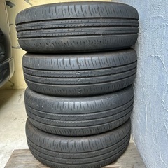 DUNLOP  タイヤ４本
の画像
