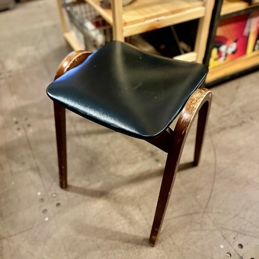 秋田木工　剣持勇　スタッキング　スツール　名作ヴィンテージ　曲げ木　レトロ 秋田木工剣持勇スタッキングスツール名作ヴィンテージ曲げ木レトロ①