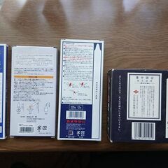古いろうそく（中古）３箱＆短いろうそく（新品）１箱の画像