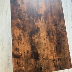 【取引中】ニトリ　センターテーブル　ステイン80の画像