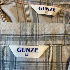 GUNZE グンゼ　パジャマ　ＬＬの画像