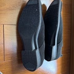 革靴(布製です。)26.5cmですが、少し大きめです。の画像