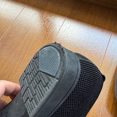 革靴(布製です。)26.5cmですが、少し大きめです。の画像