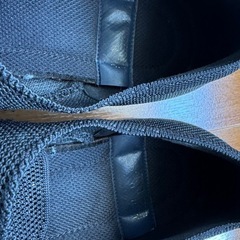 革靴(布製です。)26.5cmですが、少し大きめです。の画像