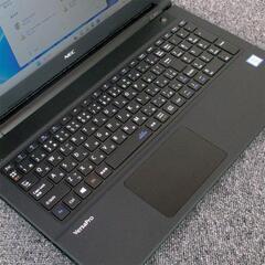 Windows11 第7世代CPU搭載 オールインワンPC ★ NEC VersaPro VRT25F-5 Core i5-7200U(2.5G/2コア) メモリ8GB SSD128GB DVD-RWの画像