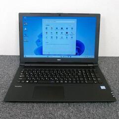 Windows11 第7世代CPU搭載 オールインワンPC ★ NEC VersaPro VRT25F-5 Core i5-7200U(2.5G/2コア) メモリ8GB SSD128GB DVD-RWの画像