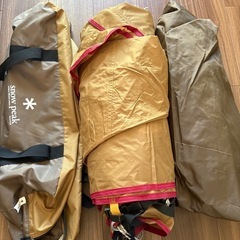 スノーピーク　エントリーパックTTセットの画像