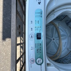 洗濯機の画像