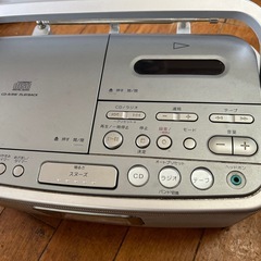ラジカセの画像