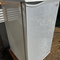 ●ハイアール　100L 冷凍庫●引出しタイプの画像