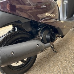HONDA ディオ  af68　の画像