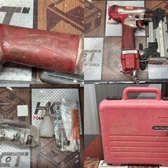 【中古】マックス MAX HA-50P2 ピンネイラ スーパーネイラ ゴーグル・ケース付き【ハンズクラフト佐賀】の画像