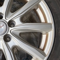 195/65R15 ブリヂストン　15インチ　スタッドレスホイールタイヤ4本セットの画像