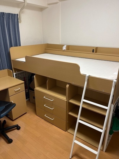 システムベッド  保証期限残っています