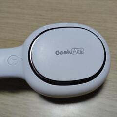 ネックファン　充電式肩がけ扇風機の画像