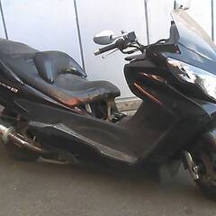 HONDA スカイウェイブ250S-3 黒 格安提供車 エンジン...