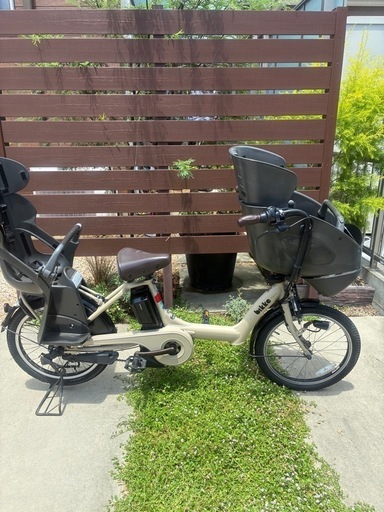 在庫一掃SALE⭐️ No1モデル ブリヂストン子供乗せ電動自転車 Y1949 在庫一掃SALE⭐️ No1モデル ブリヂストン子供乗せ電動自転車