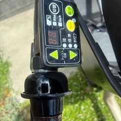 子供乗せ電動アシスト自転車　2019年製の画像