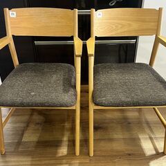 家具 生活家具 UNICO　ダイニング5点セット　ナチュラル×ブラックの画像