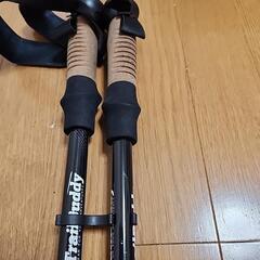 (お話し中)トレッキングポールの画像