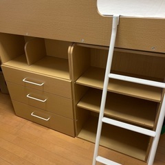 システムベッド  保証期限残っていますの画像