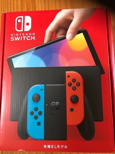 Nintendo Switch 有機ELモデル新品未使用 (TKS) 伊集院のテレビ