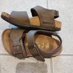 ビルケンシュトック　BIRKENSTOCK　サンダル　16.5cmの画像