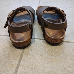 ビルケンシュトック　BIRKENSTOCK　サンダル　16.5cmの画像