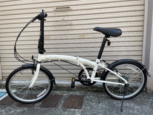 DAHON SUV 06 折り畳み自転車ミニベロ & ABUS ブレードロック +