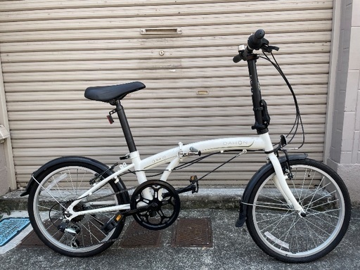 DAHON SUV 06 折り畳み自転車ミニベロ & ABUS ブレードロック +