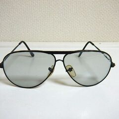  ◆rapide grey 70 メタルフレーム  メガネ 眼鏡 度なし 中古品の画像