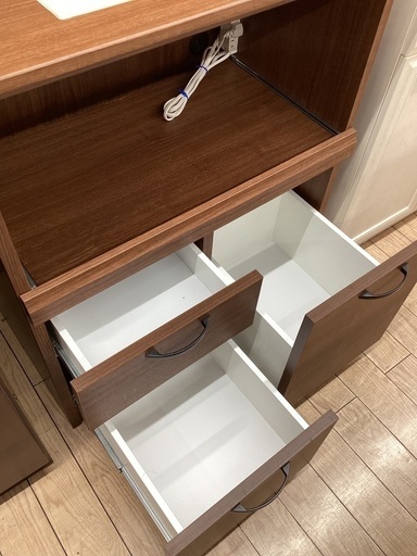 ID：G939929 ☆アウトレット家具☆ レンジボード2面