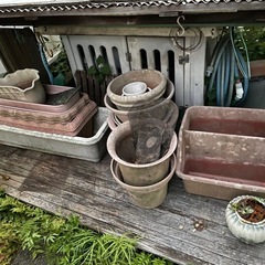 植木鉢の画像