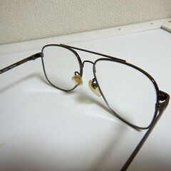 ◆SUPER FLEX メタルフレーム  メガネ 眼鏡 中古品の画像