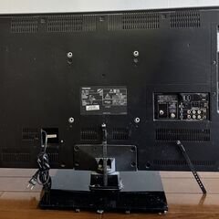 東芝レグザ REGZA 液晶テレビ あげます 32インチ USB HDD録画 32ZP2の画像