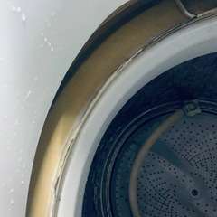 🌸シャープ　全自動電気洗濯機 ES-GV9A-Nの画像