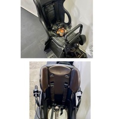 1年保証 送料無料 新品部品多数使用　ブリヂストン　20インチ　子供乗せ　茶色　電動アシスト自転車　g725の画像