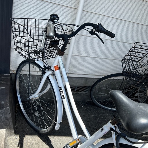 【お取引成立】27インチ自転車