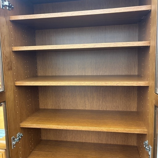リユースのサカイ東金店　ガラス書棚　TJ13400