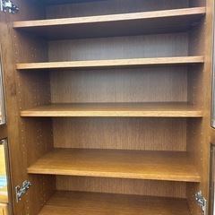 リユースのサカイ東金店　ガラス書棚　TJ13400の画像