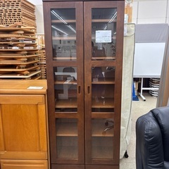 リユースのサカイ東金店　ガラス書棚　TJ13400