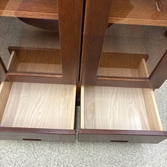 リユースのサカイ東金店　ガラス書棚　TJ13400の画像