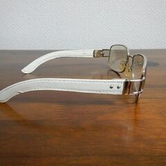 ◆falchi ファルチ サングラス メガネ 眼鏡 度なし 中古品の画像