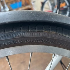 折りたたみ自転車
の画像
