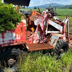 三井造船　タイヤショベル　不動　エンジン掛かりますの画像