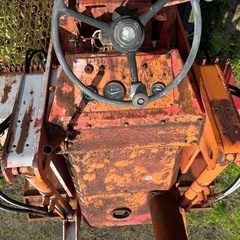 三井造船　タイヤショベル　不動　エンジン掛かりますの画像