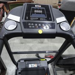 BTM 電動ルームランナー 折り畳み W500 中古【モノ市場東海店】141の画像