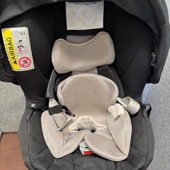 エールべべ　チャイルドシートの画像