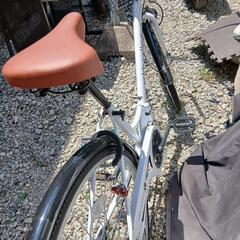 変速機　折りたたみ自転車　美品の画像